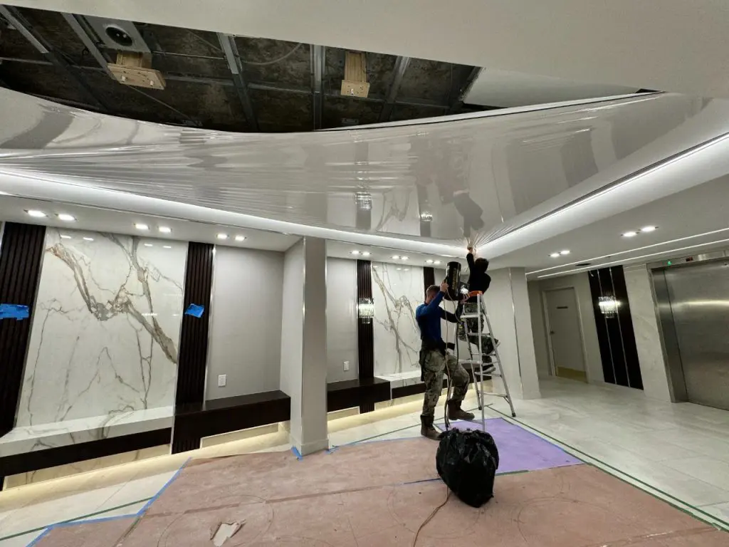 Stretch Ceiling Project 1